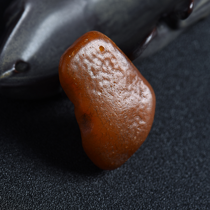 天然琥珀随形挂件 - 红掌柜珠宝