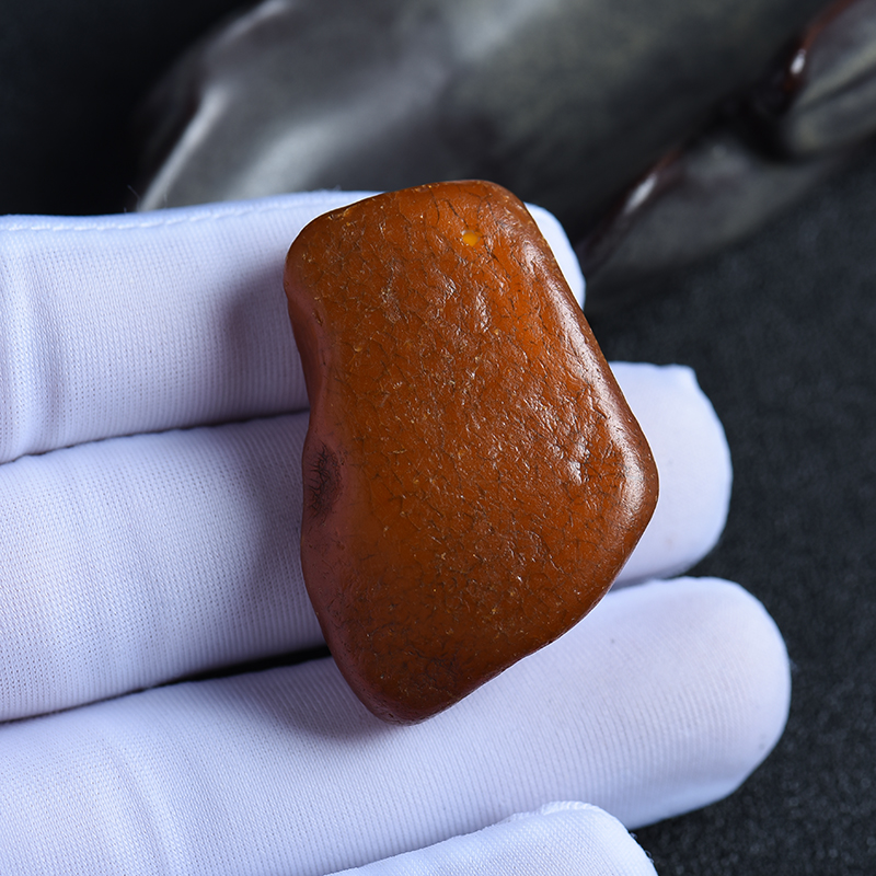 琥珀随形挂件 - 红掌柜珠宝