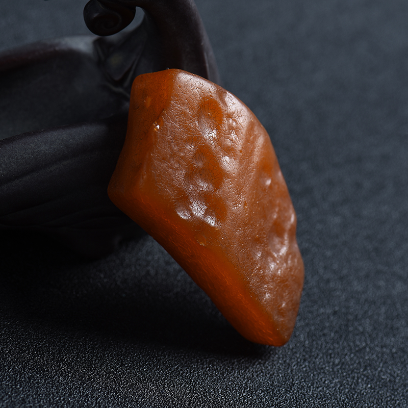 琥珀随形挂件 - 红掌柜珠宝