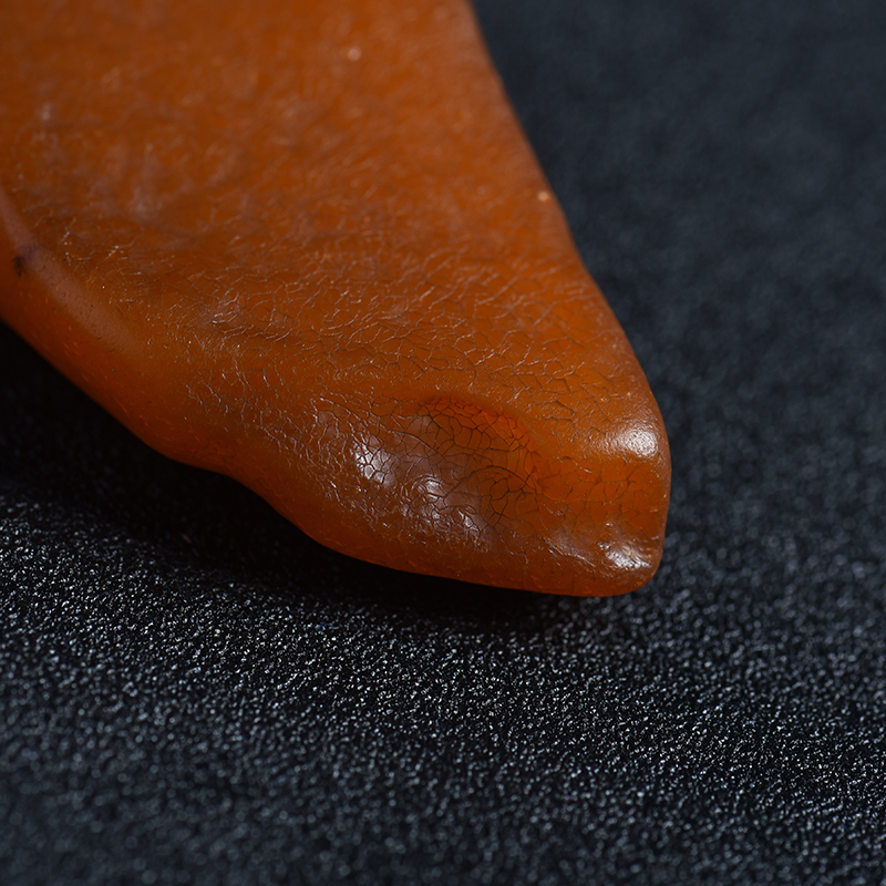 天然琥珀随形挂件 - 红掌柜珠宝