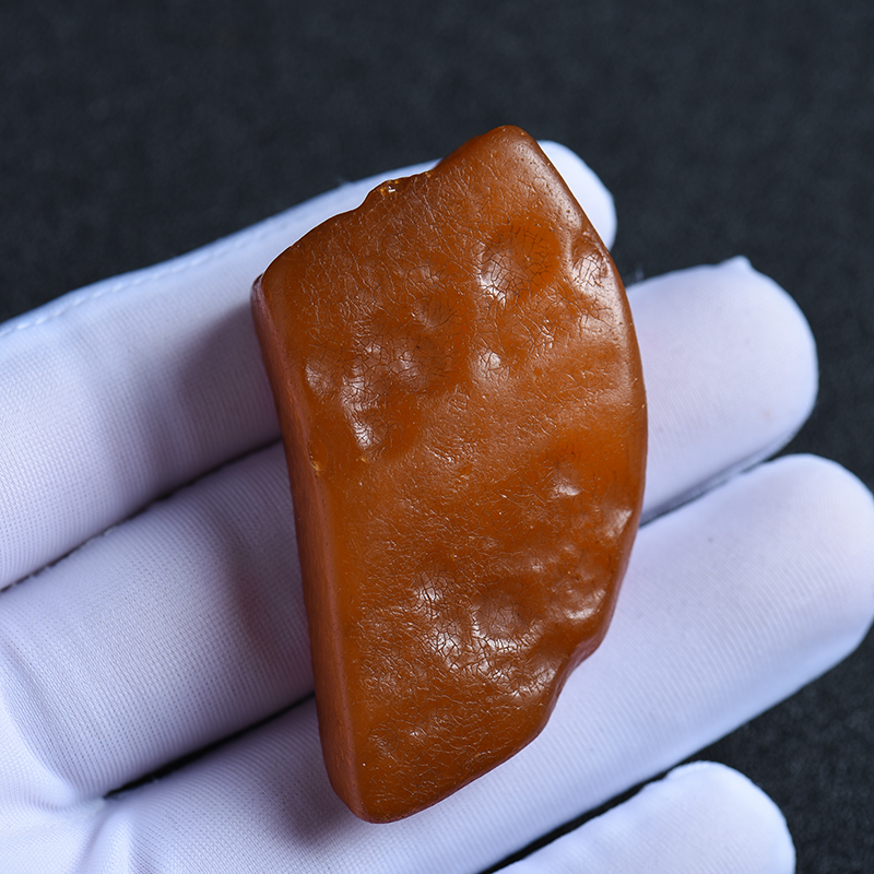 琥珀随形吊坠 - 红掌柜珠宝