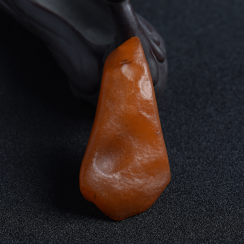 天然琥珀原石吊坠 - 红掌柜珠宝