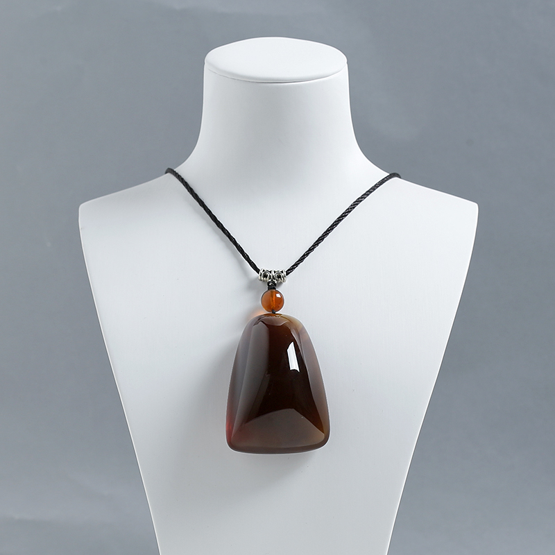 琥珀挂件-红掌柜