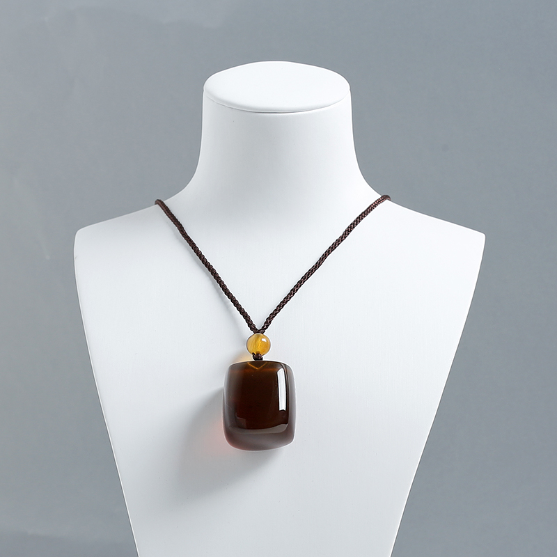 琥珀挂件-红掌柜