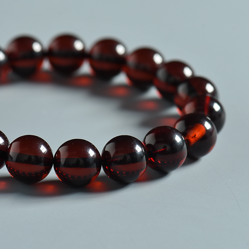 血珀手串-红掌柜