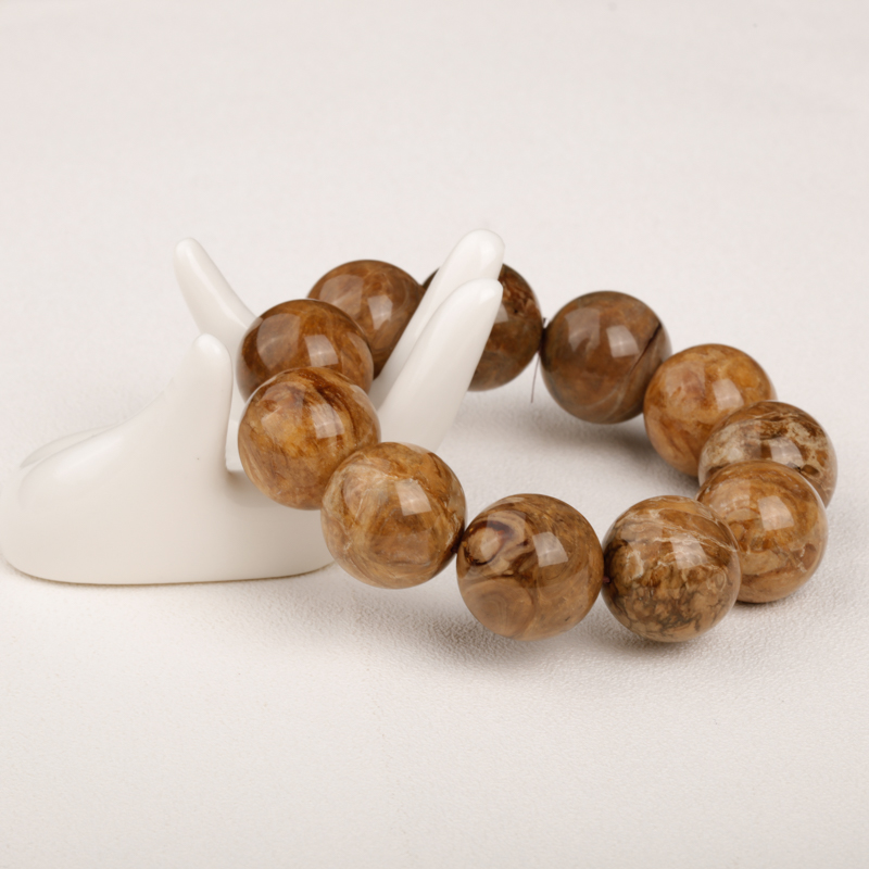 根珀手串-红掌柜