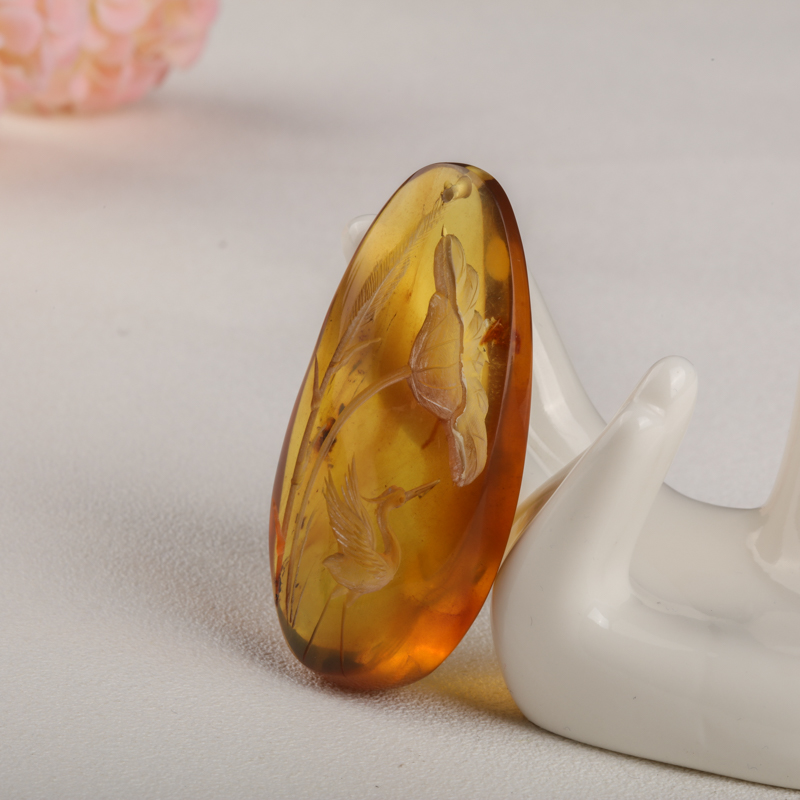 一路连科吊坠-红掌柜