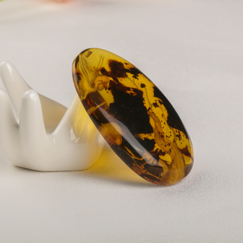 松鹤延年吊坠-红掌柜