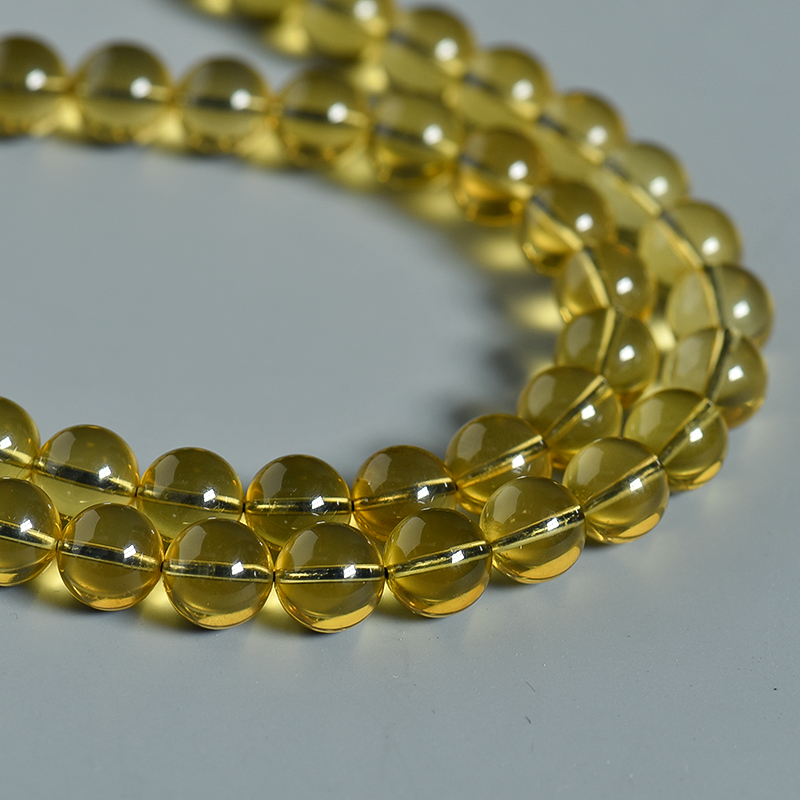 金珀佛珠-红掌柜