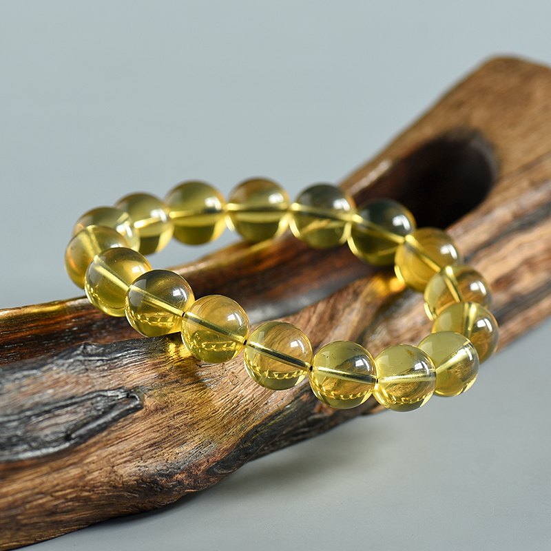 11mm金兰珀手串-红掌柜