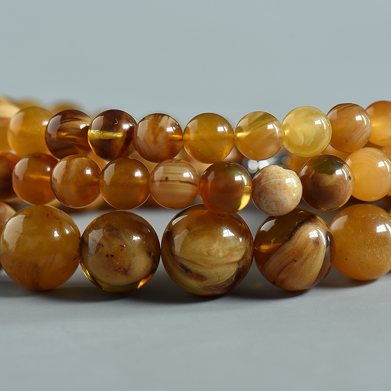 天然根珀塔链-红掌柜