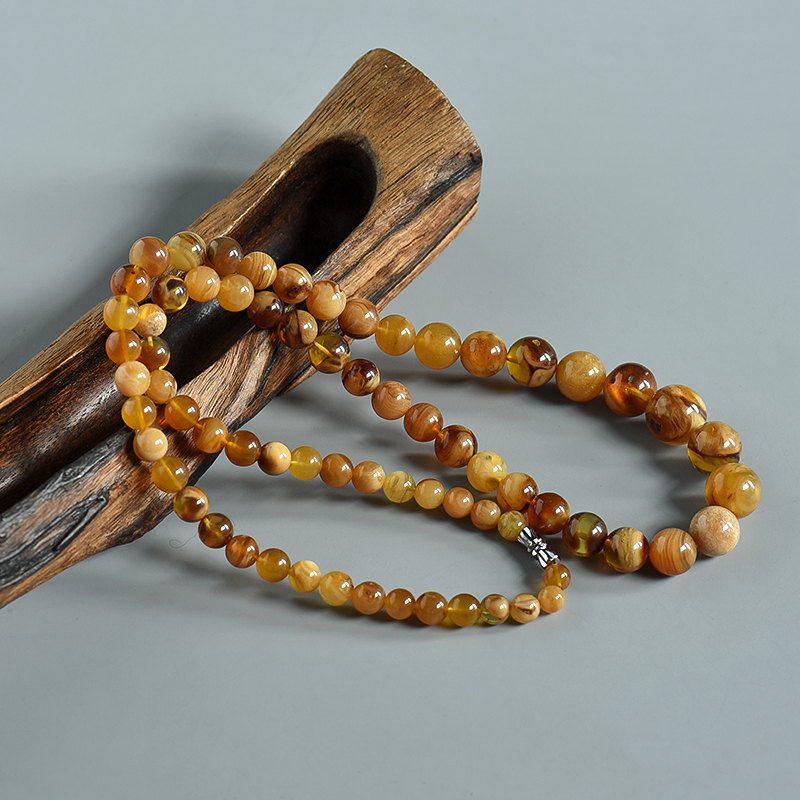 缅甸根珀塔链-红掌柜