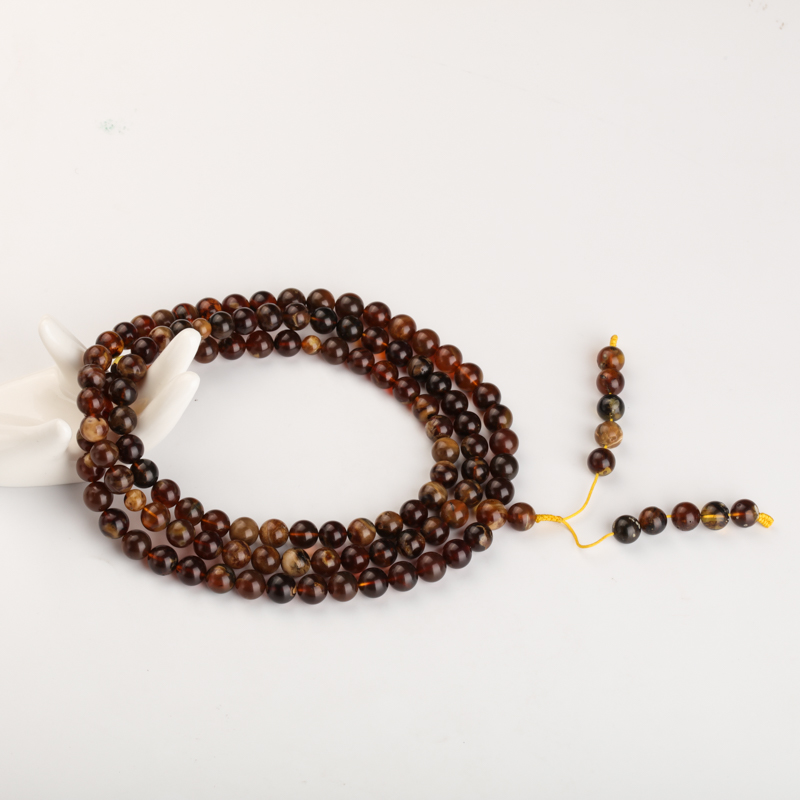 根珀108佛珠-红掌柜