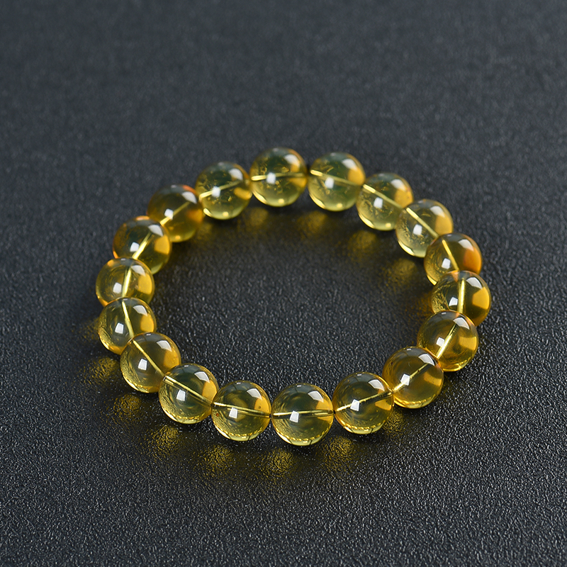 11.6mm金兰珀手串-红掌柜