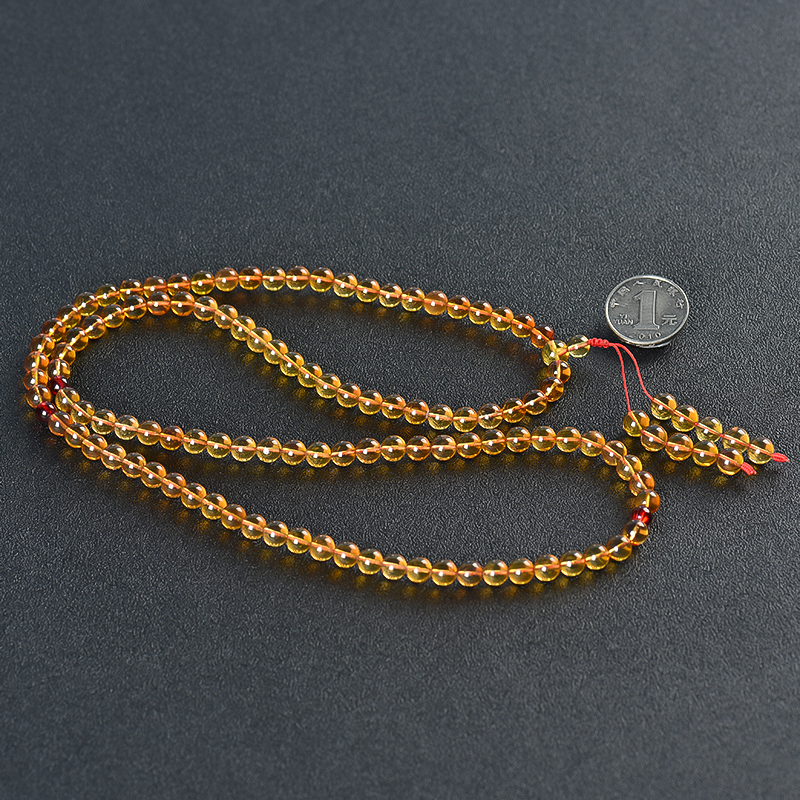 棕珀塔链-红掌柜