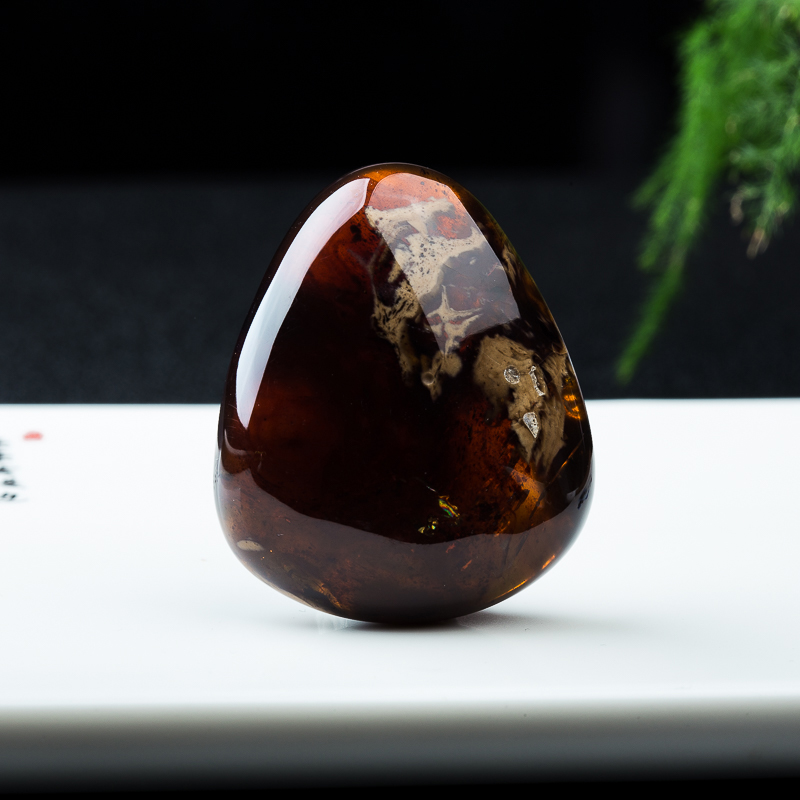 根珀吊坠-红掌柜