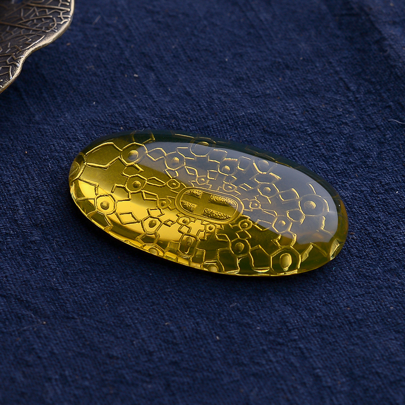 墨西哥蓝珀 - 红掌柜珠宝