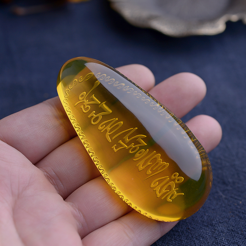 蓝珀挂坠 - 红掌柜珠宝