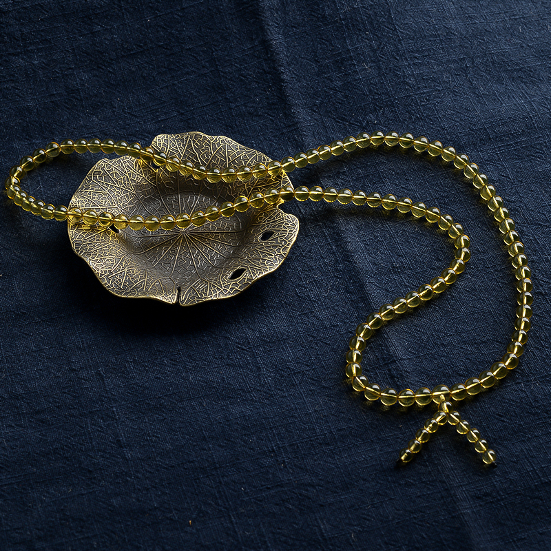 净水蓝珀 - 红掌柜珠宝