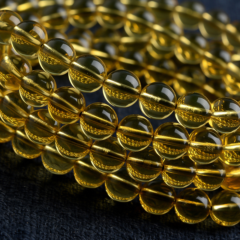 墨西哥蓝珀手串 - 红掌柜珠宝