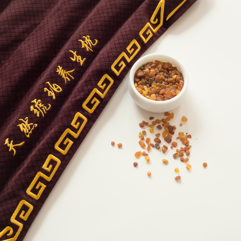 天然琥珀养生枕头-红掌柜