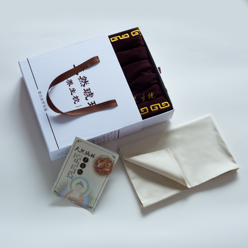 琥珀枕头-红掌柜
