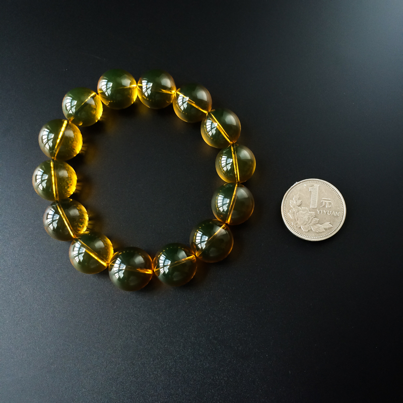 天然蓝珀-红掌柜