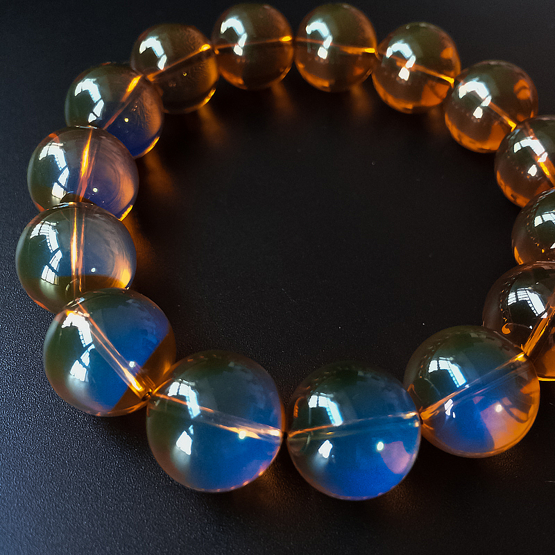 天然蓝珀-红掌柜