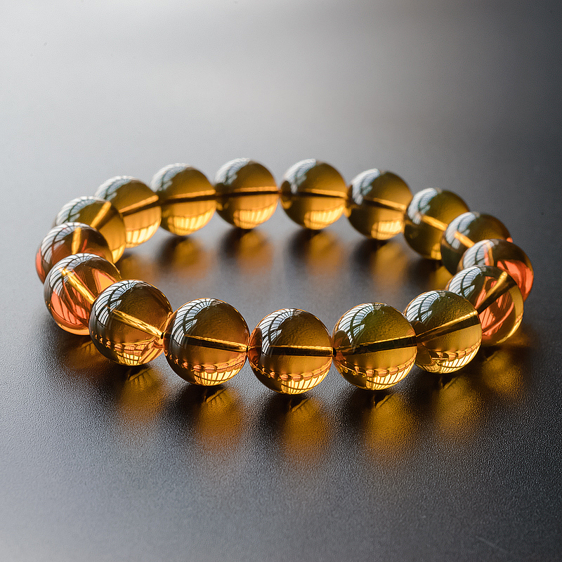 蓝珀手串-红掌柜