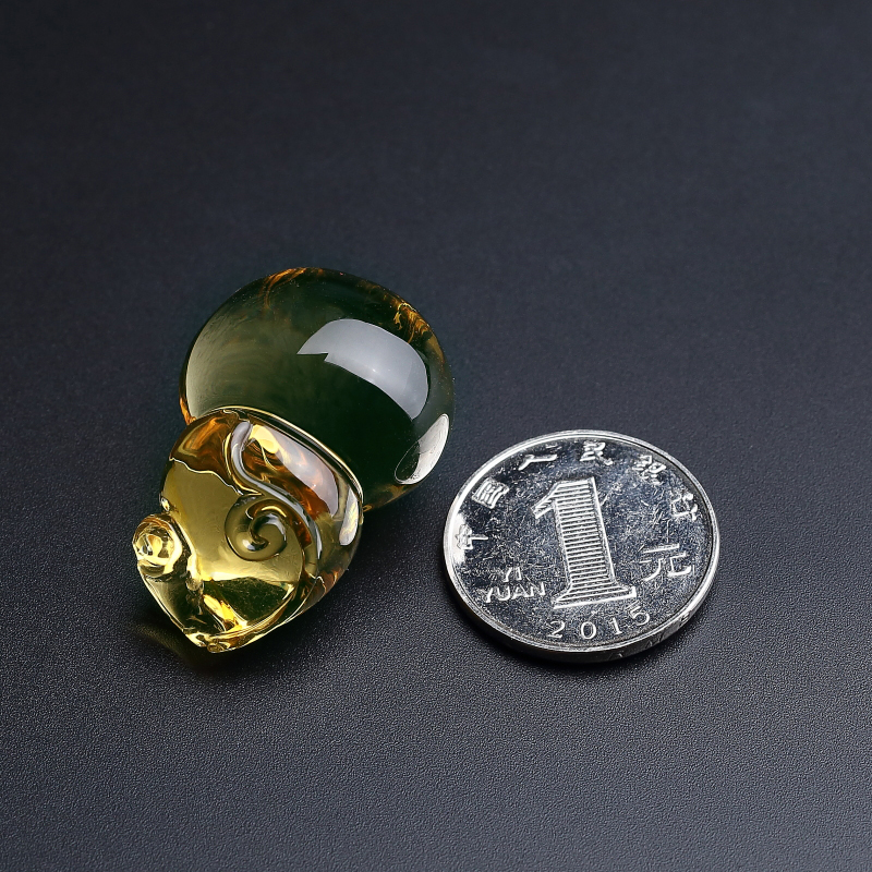 墨西哥蓝珀葫芦-红掌柜