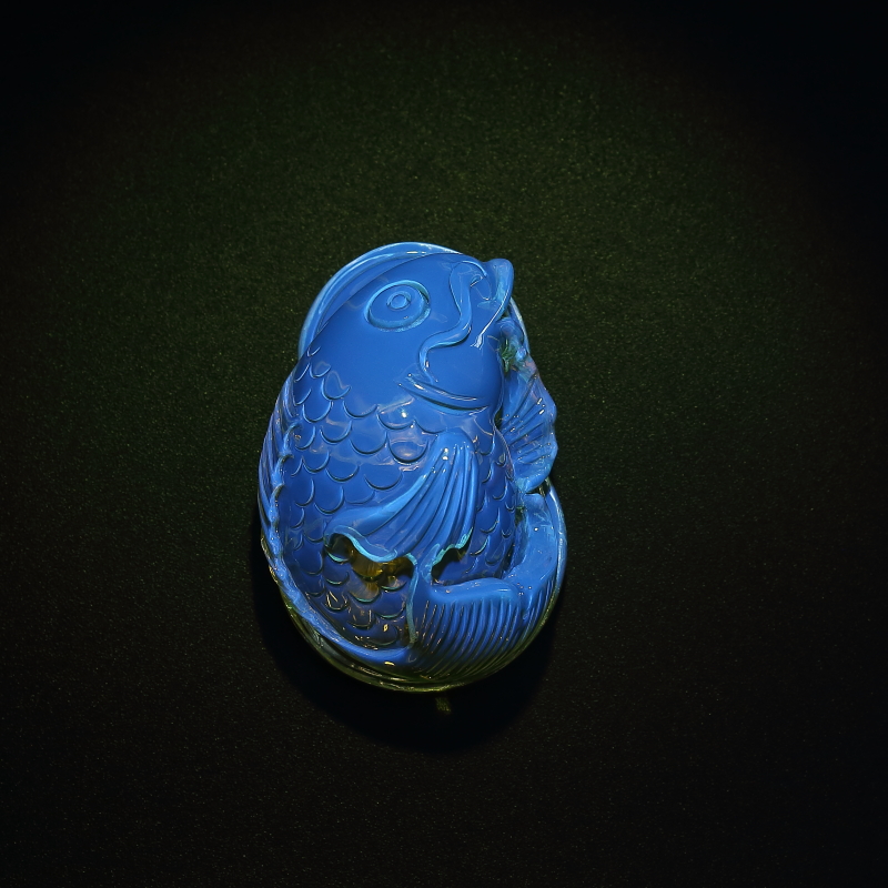 墨西哥蓝珀-红掌柜