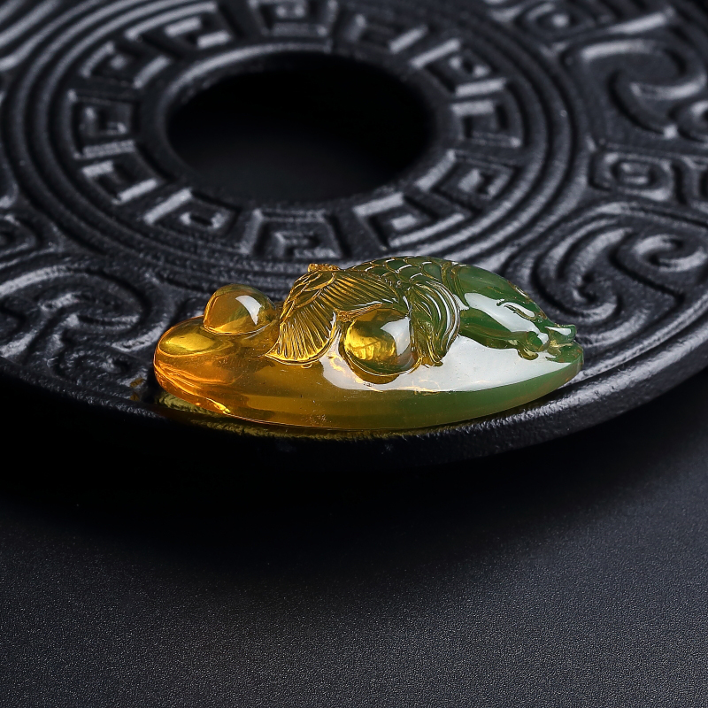 高蓝蓝珀鱼-红掌柜