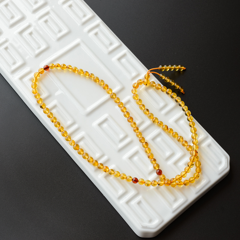 天然琥珀-红掌柜