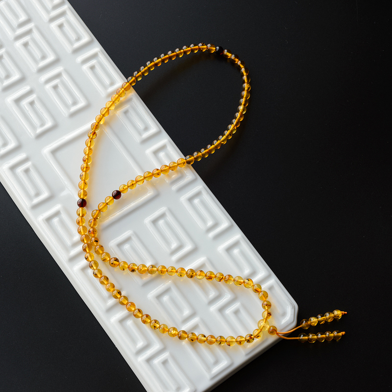 天然琥珀-红掌柜