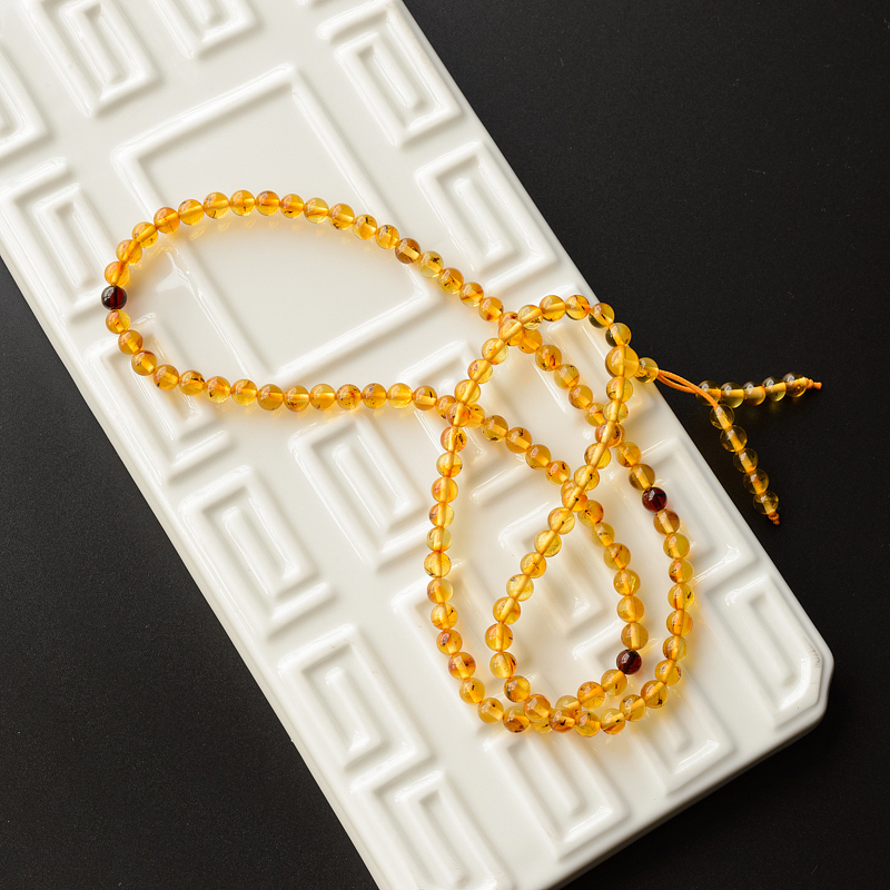 天然琥珀-红掌柜