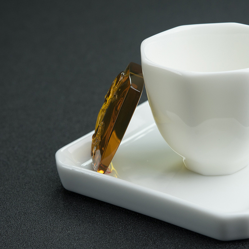 天然蓝珀观音吊坠-红掌柜