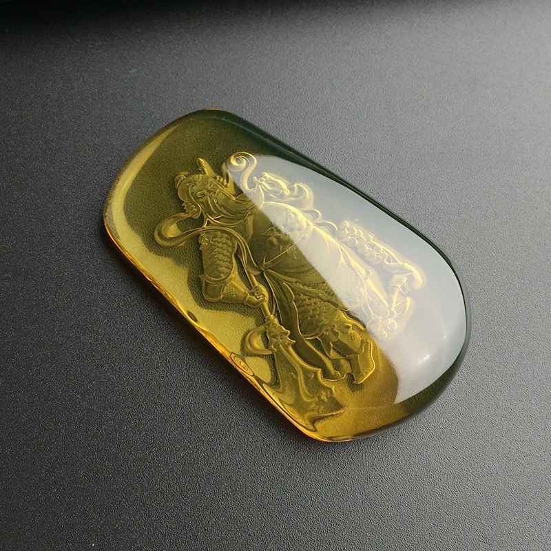 关公吊坠 - 红掌柜珠宝