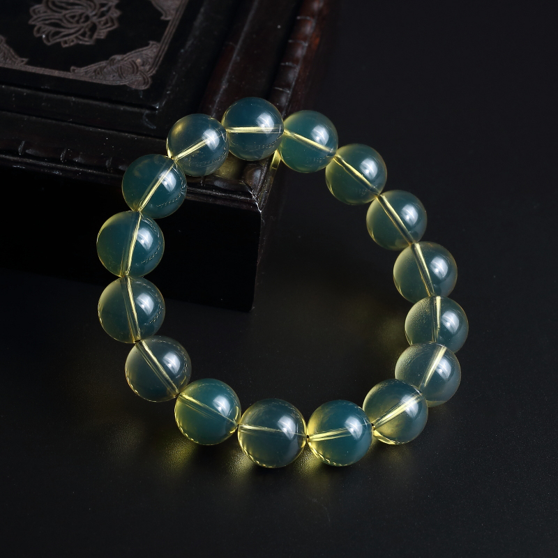 蓝珀手串-红掌柜