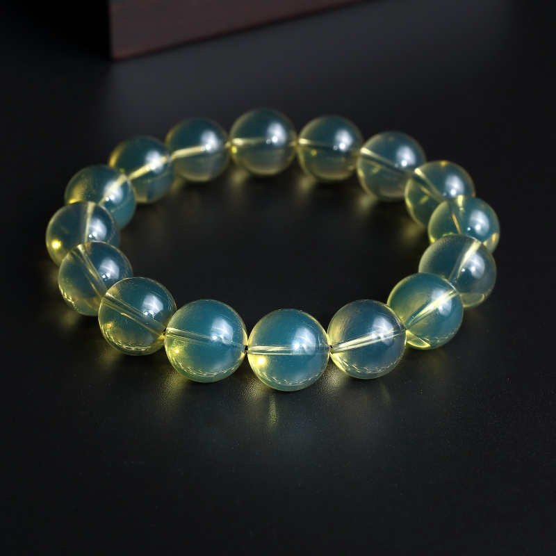 蓝珀手串-红掌柜