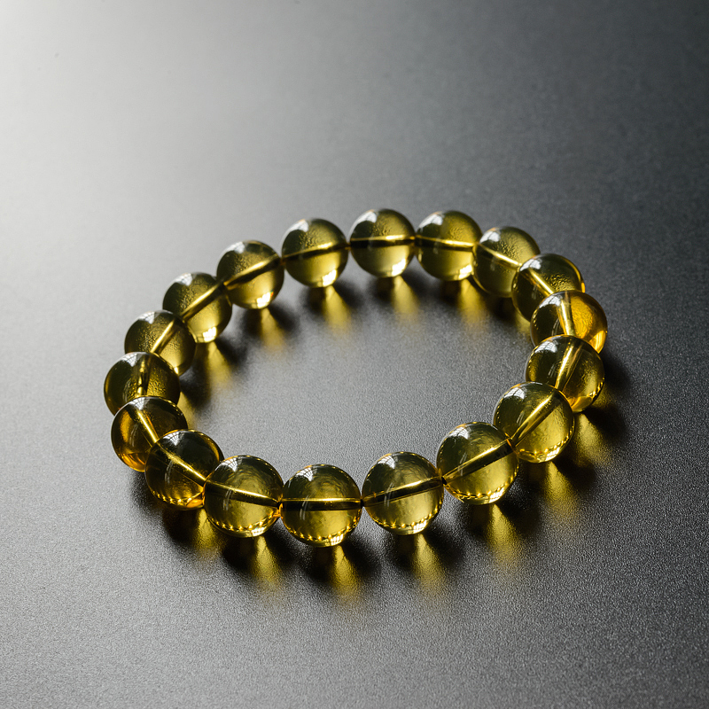 蓝珀手串-红掌柜