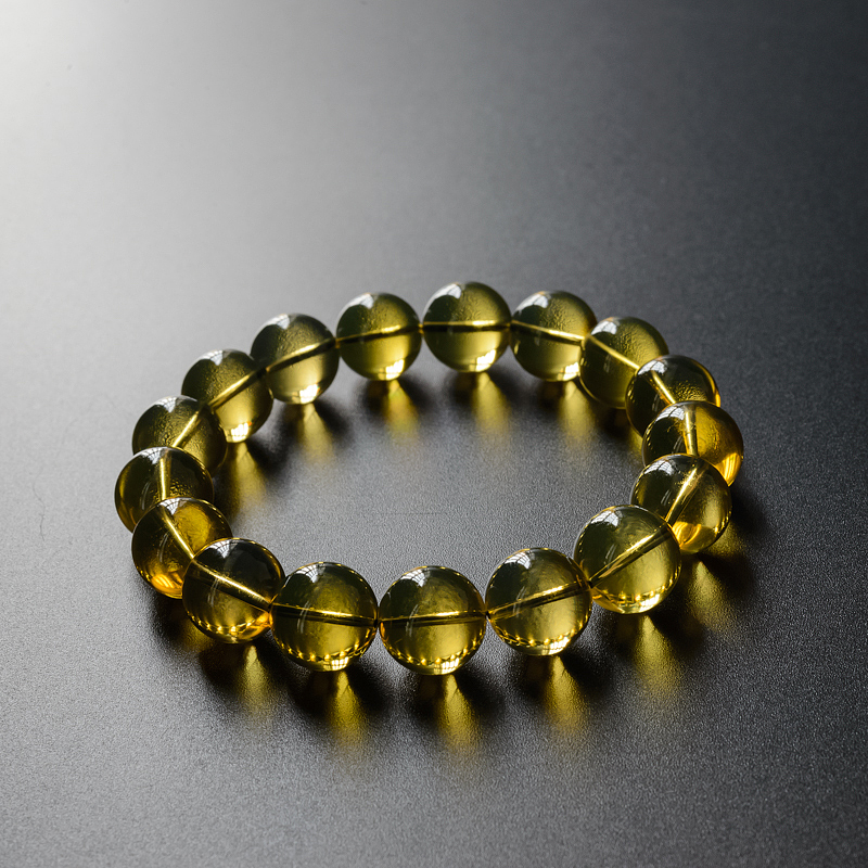 蓝珀手串-红掌柜