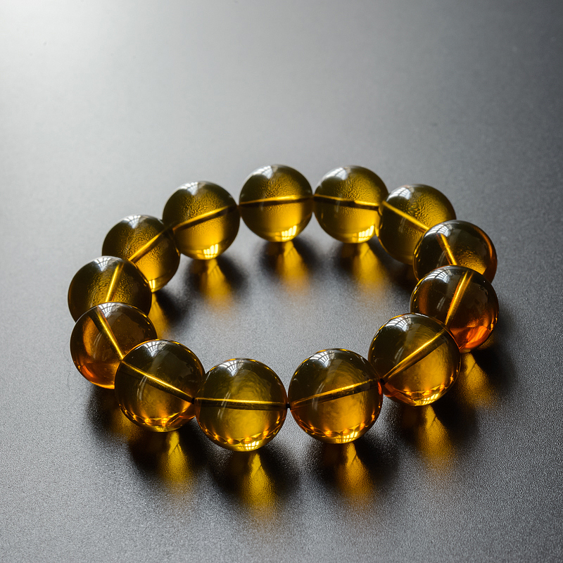 蓝珀手串-红掌柜