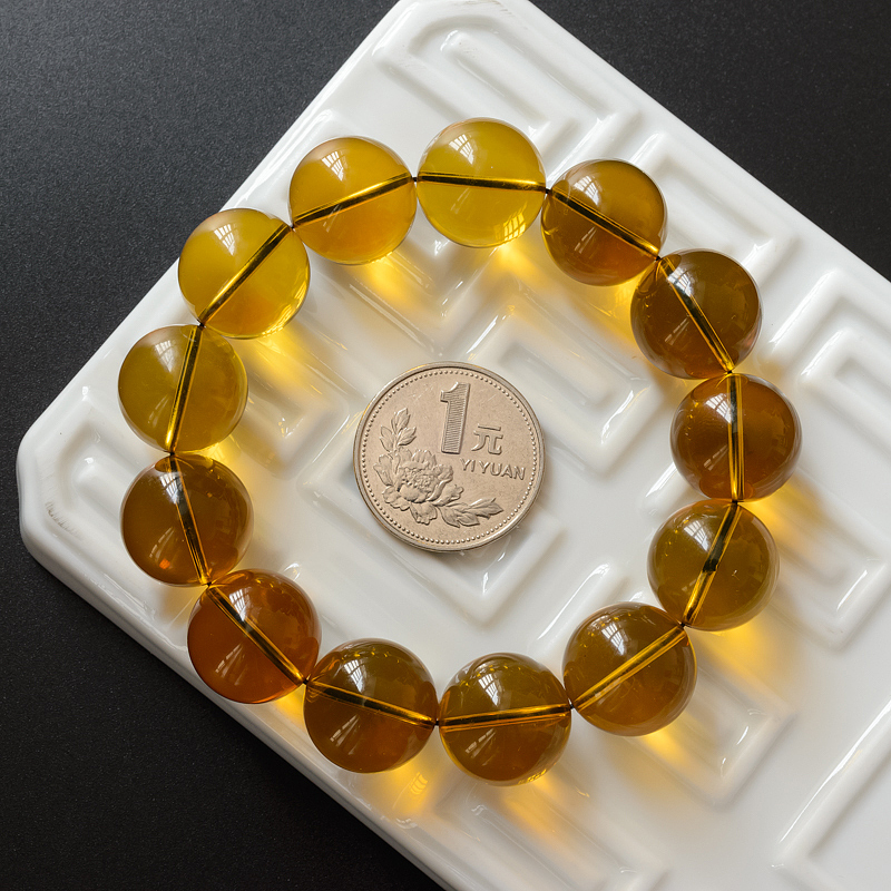 天然蓝珀-红掌柜