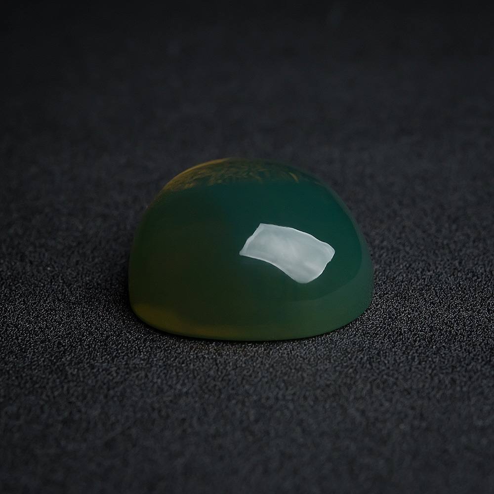 天然净水天空蓝多米蓝珀吊坠-红掌柜