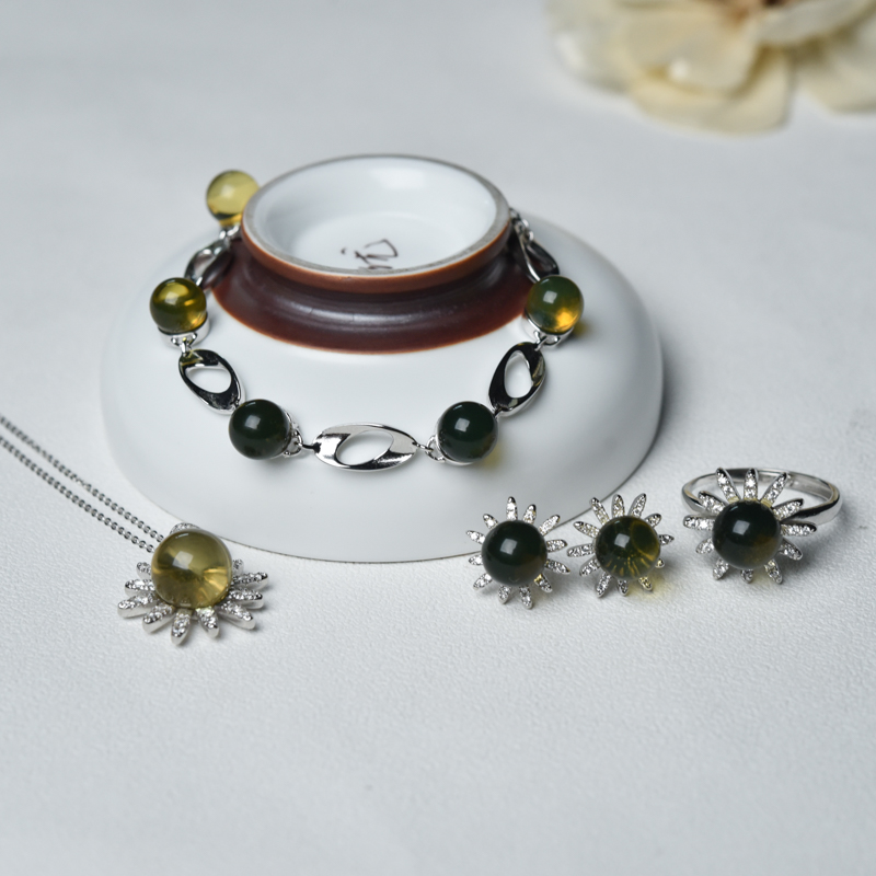 蓝珀套装-红掌柜