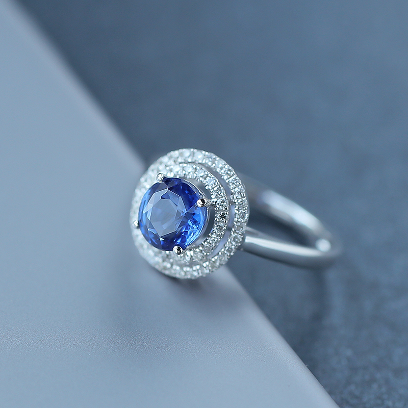 蓝宝石戒指-红掌柜