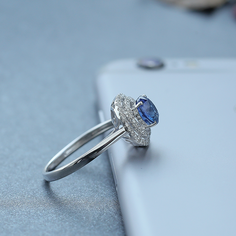 无烧蓝宝石-红掌柜