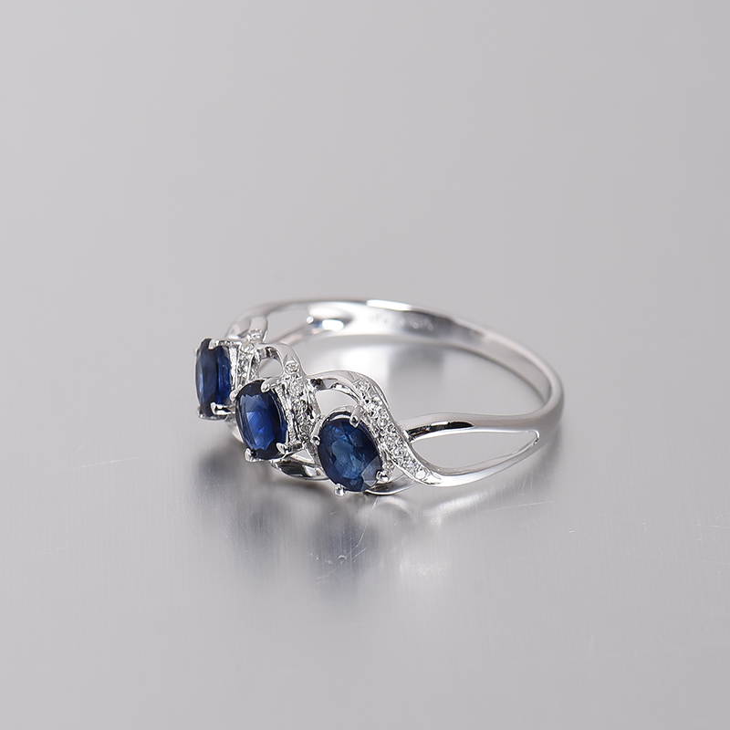 蓝宝石戒指-红掌柜