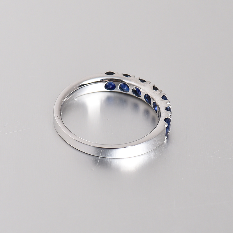 天然蓝宝石戒指-红掌柜