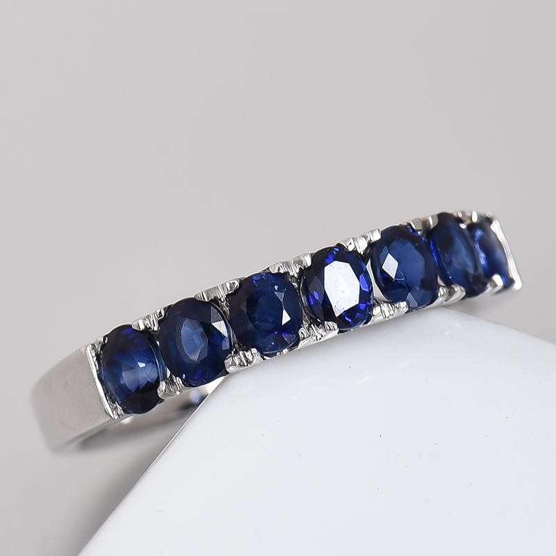 斯里兰卡蓝宝石戒指-红掌柜